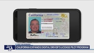 California expands digital drivers license pilot program [upl. by Nelle]