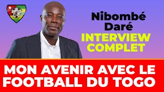 NIBOMBÉ DARÉ SEXPRIME SUR SON AVENIR ENTEND QUE COACH DES EPERVIERS DU TOGOKanJedis [upl. by Nediarb]