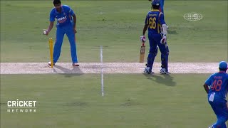 From the Vault Ashwins Mankad incident from 2012 ODI [upl. by Lehteb504]