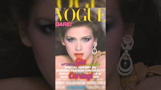 The incredible Gia Carangi GiaCarangi 80sTopModel 70sTopModel 80sFashion 80sRunwayModel [upl. by Nonohcle456]