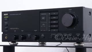 AKAI AM52 HiFi Verstärker  Amplifier [upl. by Ecertal]