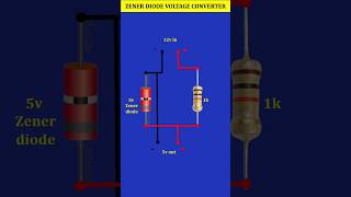 Zener Diode Voltage Converter shorts electricedison shortsfeed viralshort zener zenerdiode [upl. by Efinnej189]