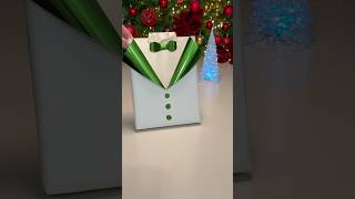 💃🎶🤵‍♂️ Make EVERY gift look SPECIAL ⭐️🎶🎁🎄 christmas giftwrapping shorts [upl. by Igor]