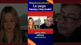 ¡MAGESTUOSA PEINADA LE PEGA PETROSKY A VICKY DAVILAH [upl. by Reteip]