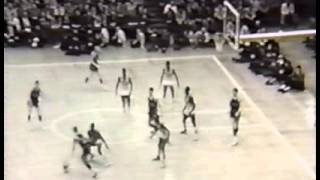 IHSAA State Basketball Finals 1956 Lafayette Vs Crispus Attucks [upl. by Elspeth672]