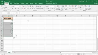 Excel Tip Make Number Negative  Convert Positive Number to Negative [upl. by Giglio]