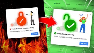 How To Recover Banned Facebook Ad Accounts Still Works [upl. by Acirtal]