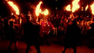 Beltane Border Morris  Haccombe at the Dark Gathering 27 10 18 [upl. by Charteris]