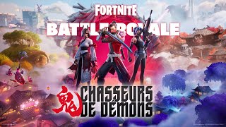 Bandeannonce cinématique de Fortnite Battle Royale Chapitre 6  Saison 1  鬼 Chasseurs de démons [upl. by Saibot]