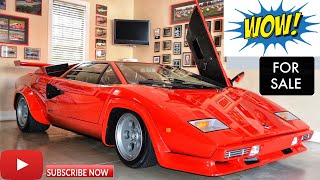 1980 Lamborghini Countach for sale by Tony Rienzi [upl. by Meir]