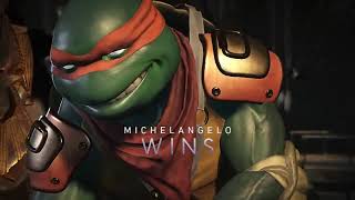 🐢🥋Teenage Mutant Ninja Turtles🥷🏽 INJUSTICE 2 Online PART 8 gameplay gaming games dccomics [upl. by Aihsik]