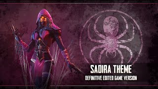 Killer Instinct Sadira Theme Definitive Edited Version [upl. by Einalam]