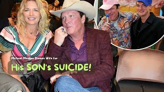 Michael Madsen Blames Wife for Tragic Family Loss Files for Divorce After 26 Years of Marriage [upl. by Fredrika]