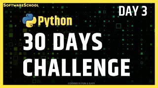 Python 30 Days Challenge Python Variables Day 3  Zero to Hero in 30 Days [upl. by Begga]