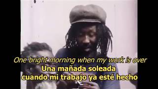 Rastaman chant  Bob Marley LYRICSLETRA Reggae [upl. by Aldrich]