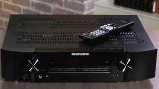 Marantz NR1403 review A slim simple receiver without frills [upl. by Boggs805]