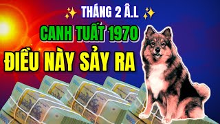 Thầy tử vi nói rõ điều này xảy ra Canh Tuất 1970 tháng 2 âm lịch 2024 gặp biết cố lớn [upl. by Kcirddec]