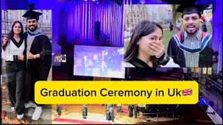 Graduation Ceremony In London 2024  Gujju in London [upl. by Lativa]