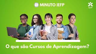 1 Minuto IEFP  Cursos de Aprendizagem [upl. by Sotsirhc267]