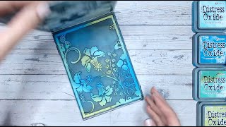 My FAVOURITE Embossing Technique [upl. by Jeffery]