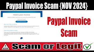 Universal Coaching Consultants LLC PayPal Invoice SCAM Be Aware Scam Expert [upl. by Samuela]