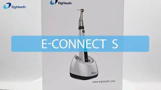 A Quick Guide of Eighteeth Wireless Endo Motor with Builtin Apex Locator ECONNECT S How to Use [upl. by Peppie]