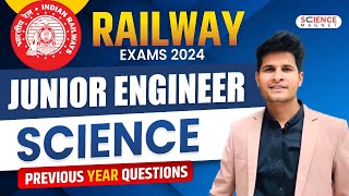 Railway Junior Engineer 2024  RRB JE Science Previous Year Questions  JE Science PYQs neerajsir [upl. by Gloriana]