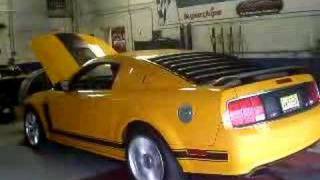 Parnelli Jones Mustang Dyno [upl. by Naillij]