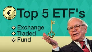 Top 5 ETFs om in te investeren in 2021 en daarna lage kosten stevig rendement [upl. by Ecnatsnok]