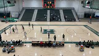 Mens Basketball Hagerstown Community College vs Harfford Community College 2024 [upl. by Itnahsa]