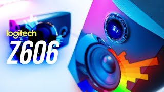 Logitech z906 51 Surround Sound THX  In Depth Review  Unboxing [upl. by Howarth]