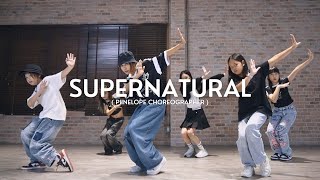 NewJeans 뉴진스 ‘Supernatural’  Choreography by Piinelope  Priw Studio [upl. by Krishna]