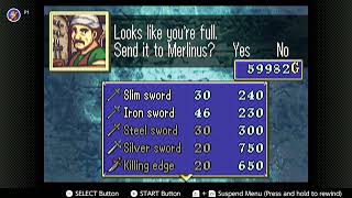 7424 King Of Skill VOD Fire Emblem Blazing Blade  Part 27 [upl. by Traweek]