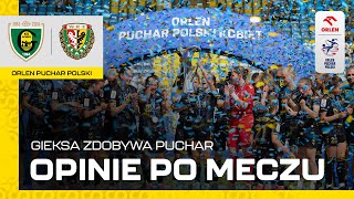 Puchar jest nasz Opinie po meczu GKS Katowice  Śląsk Wrocław 30 19052024 [upl. by Bowes]