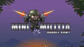 Mini militia gameplay in allucrazygamer [upl. by Atiraj]