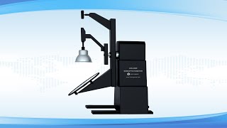 LSG 6000CCD Type C Moving Mirror Moving Detector Goniophotometer Operation Video [upl. by Alusru]