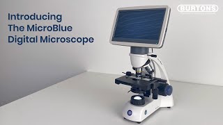 Product Spotlight  MicroBlue Digital Microscope [upl. by Nillok491]