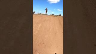 Airtime Galore 🤩🔥🎥 MBizz taking offfffff ⚡️dirtbike motocross vlog bikelife [upl. by Anagnos]