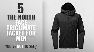 Top 10 The North Face Triclimate Jacket 2018   New amp Popular 2018 [upl. by Sokil]