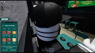 Roblox Wingstop Restaurant Season 1 episode 41  60 [upl. by Sachi412]