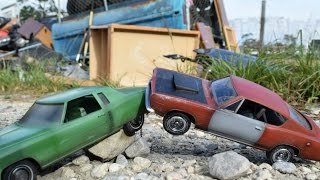 quotHighwaymenquot movie cars custom 125 scale [upl. by Bethina]