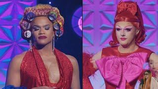 SHOCKING Elimination Results Ep8  Rupauls Drag Race UK Season 6 [upl. by Nylrak741]