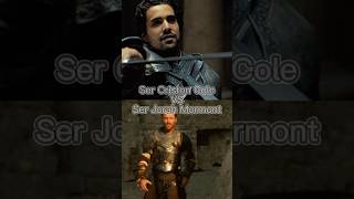 Criston Cole VS Jorah Mormont Who would win gameofthrones houseofthedragon vs hotd got [upl. by Ruscher]