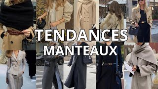 Tendances Manteaux Automne Hiver 2023  Les 10 manteaux à avoir [upl. by Haimes]