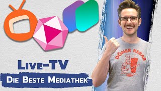 LiveTV Mediatheken – Waiputhek MagentaTV oder Zattoothek [upl. by Oyr]