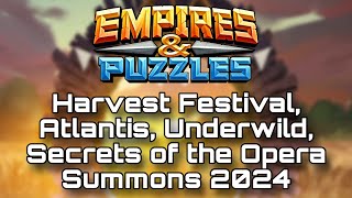 Empires amp Puzzles Harvest Festival 20x Summon amp More [upl. by Aeneus]