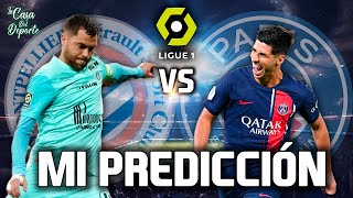 MONTPELLIER VS PSG PRONÓSTICOS ⚽️🏆  LIGUE 1  APUESTAS DEPORTIVAS  FUTBOL EUROPEO [upl. by Iarised]