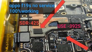 OPPO F19S NO service network problem solution 100working [upl. by Ahsiniuq83]