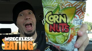 CarBS  Corn Nuts Kickin Dill Pickle Flavor [upl. by Llorrad32]