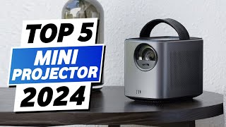 Top 5  Best Mini Projector 2024 [upl. by Ermengarde790]